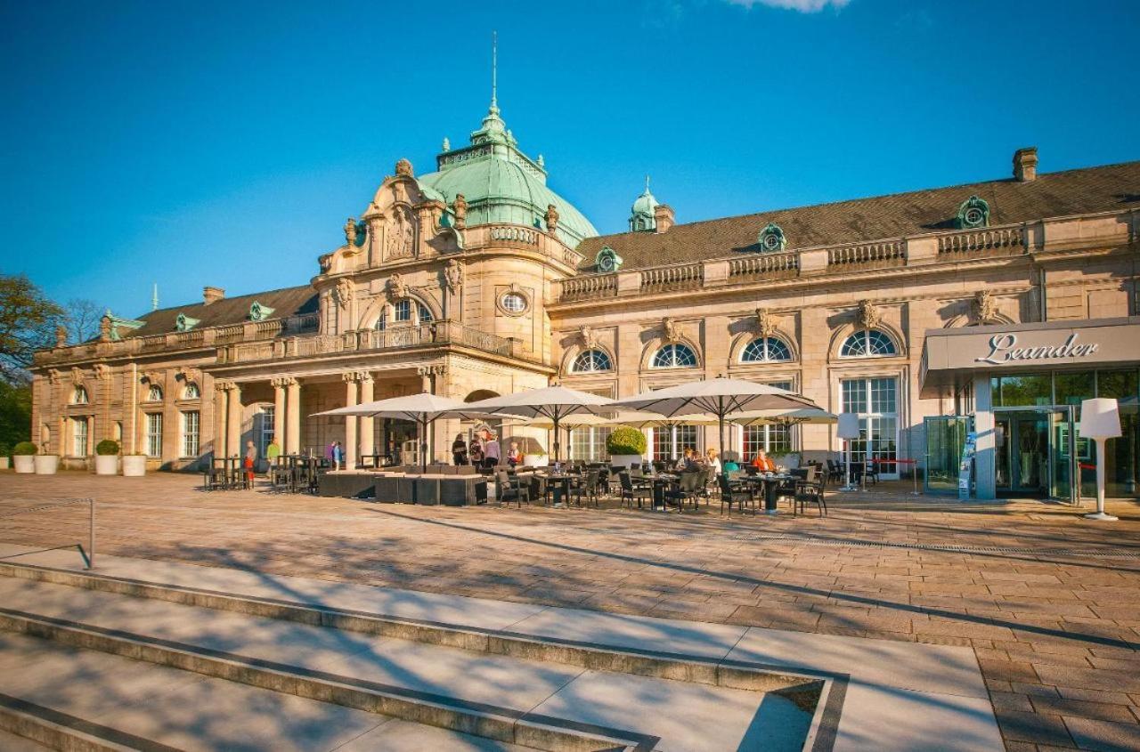 Апартаменти Wohnliebe, Zentral, Klinik, Gop Variete-Theater, Langzeitaufenthalt Бад-Ейнгаузен Екстер'єр фото